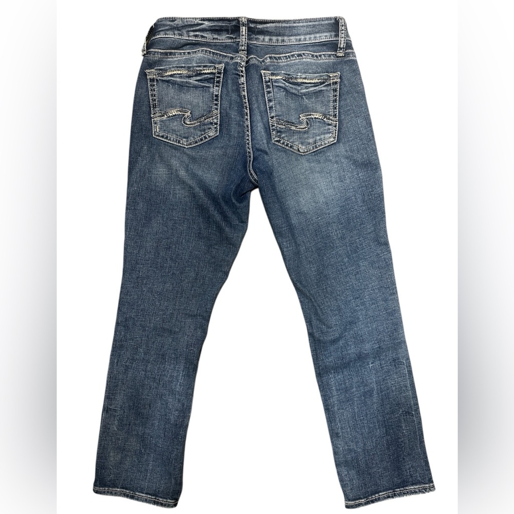 Silver Jeans Co Elyse Capri - image 4